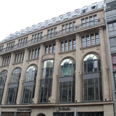 Gebäude der baugebundenen Kunst