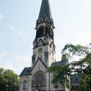 Johannes Basilika (katholische Garnisonkirche an der Hasenheide)