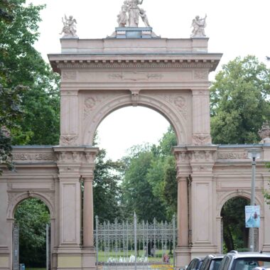 Bürgerpark Pankow Portal