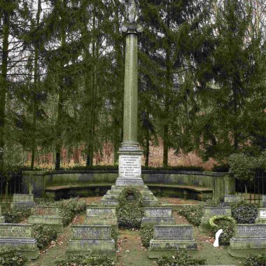 Grabstätte der Familie Humboldt