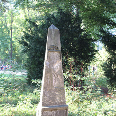Grabstein für Jacob Elias Troschel