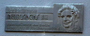 Porträtrelief Nelly Sachs