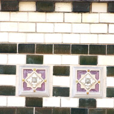 Fassadendekor ornamental