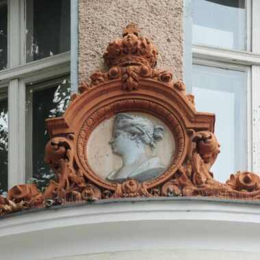 Relief Königin Luise