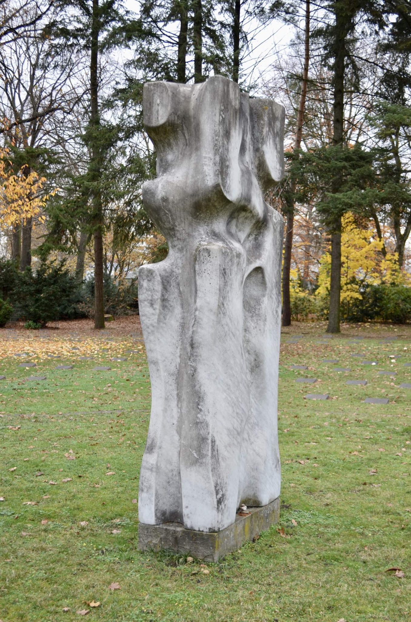 Panta Rhei Bildhauerei in Berlin