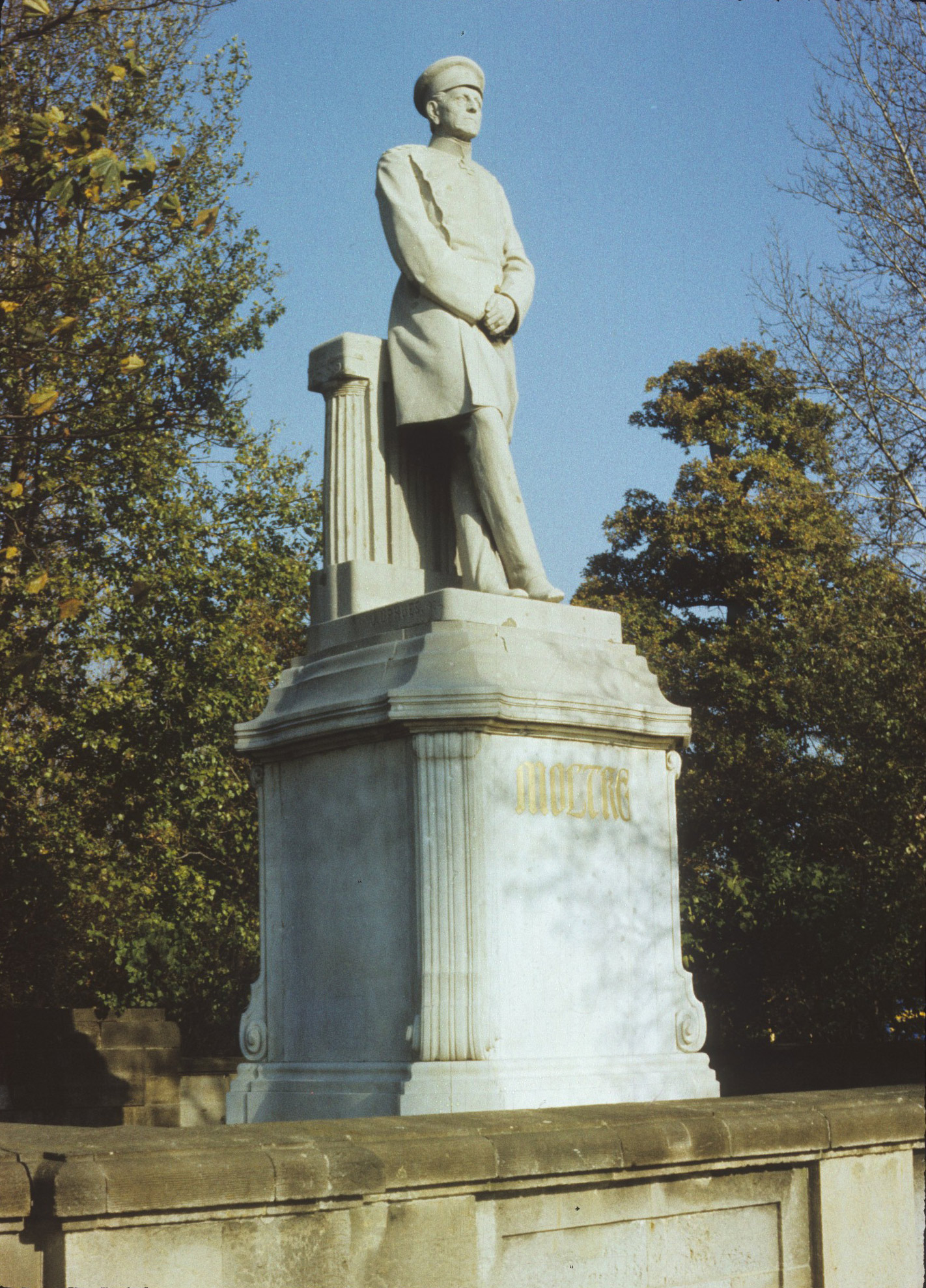 MoltkeDenkmal Bildhauerei in Berlin