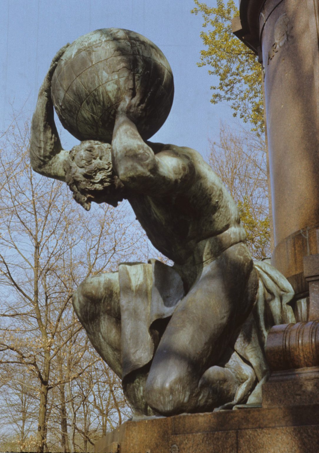 BismarckDenkmal Bildhauerei in Berlin