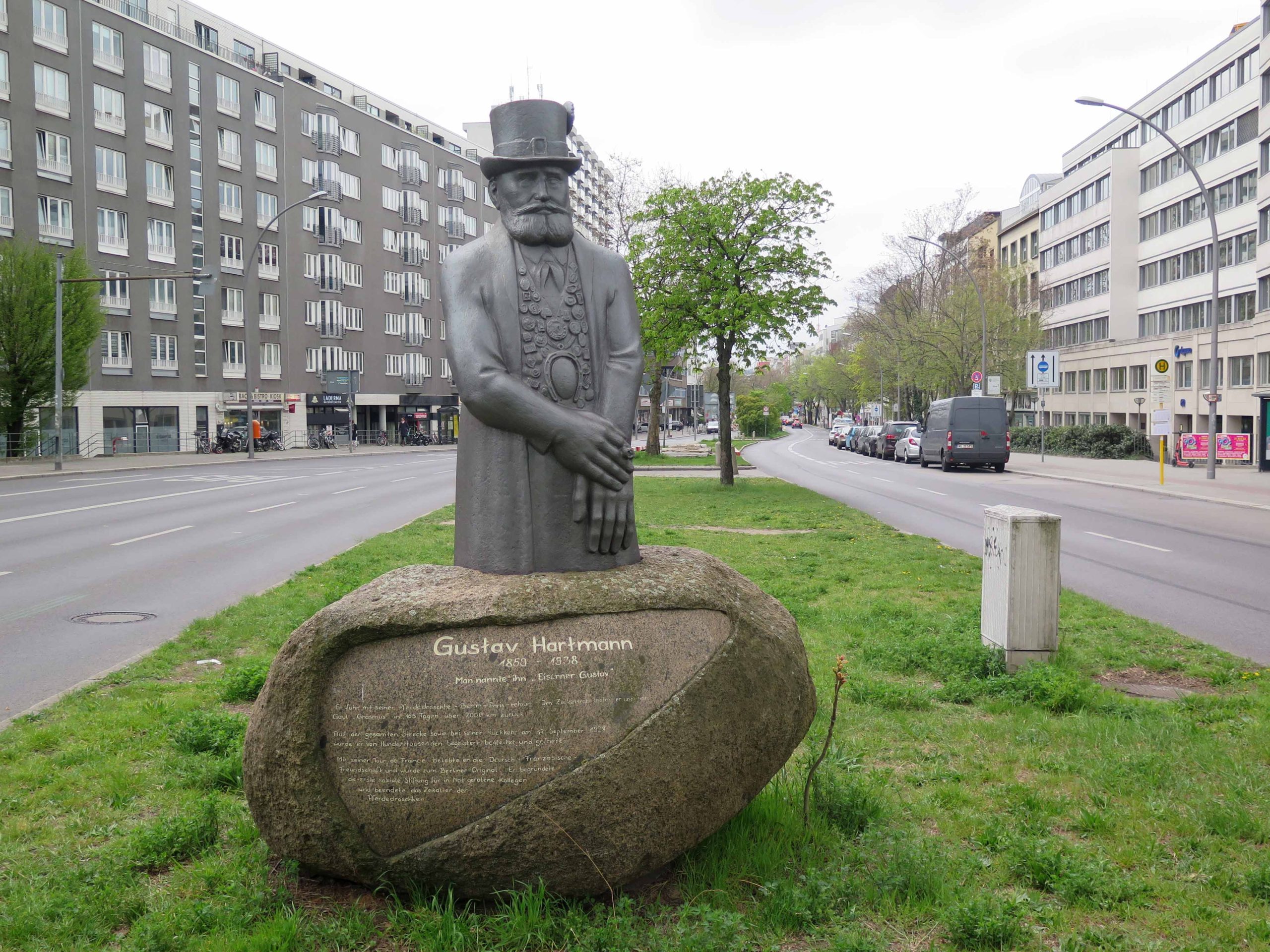 Gustav Hartmann Platz