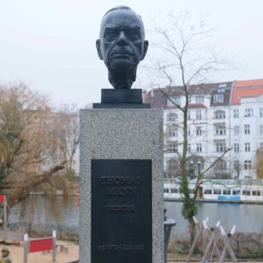 Porträt Thomas Mann
