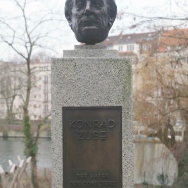 Porträt Konrad Zuse