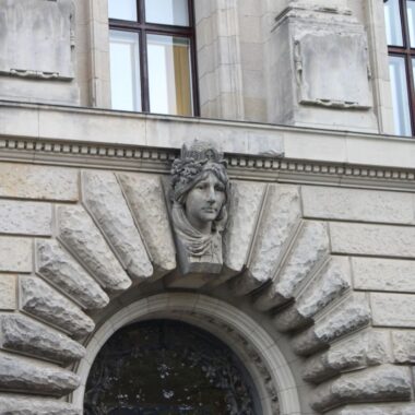 Schlussstein Germania