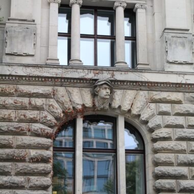 Schlusssteine Arbeiter