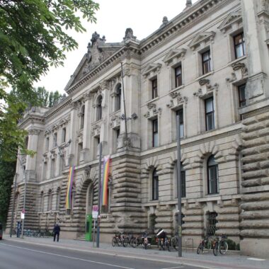 Gebäude der baugebundenen Kunst