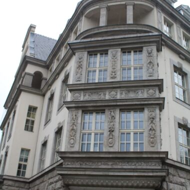 Gebäude der baugebundenen Kunst