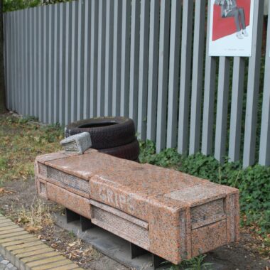 Boulevard der Bänke – Gripsbank