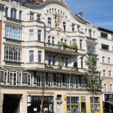Gebäude der baugebundenen Kunst