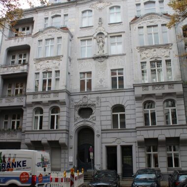 Gebäude der baugebundenen Kunst