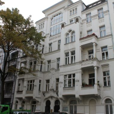 Gebäude der baugebundenen Kunst