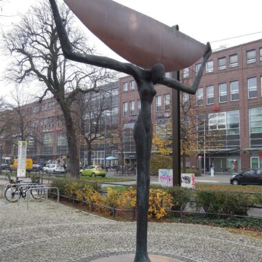 Viertelmondträgerin