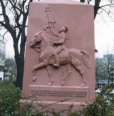 Denkmal für die Gefallenen des 2. Garde-Ulanen-Regiments