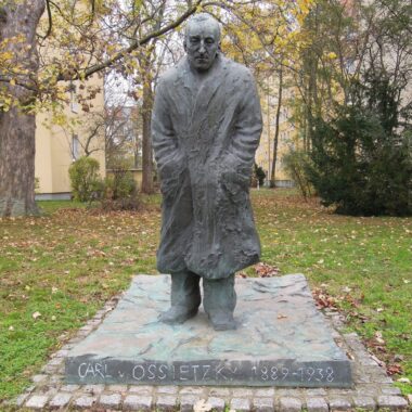 Denkmal für Carl von Ossietzky