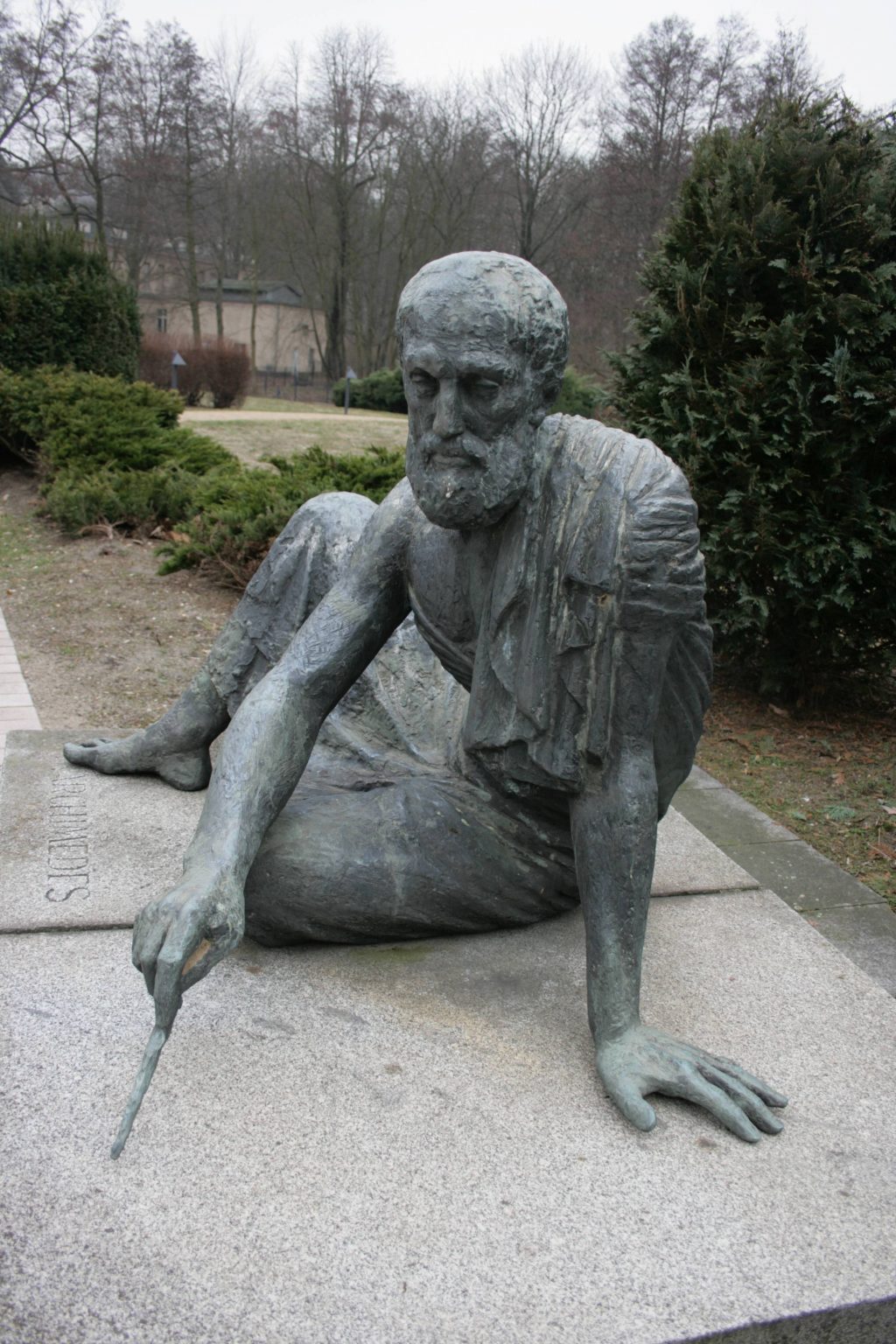 Archimedes Bildhauerei in Berlin