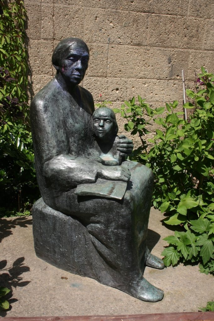 Käthe Kollwitz – Bildhauerei in Berlin