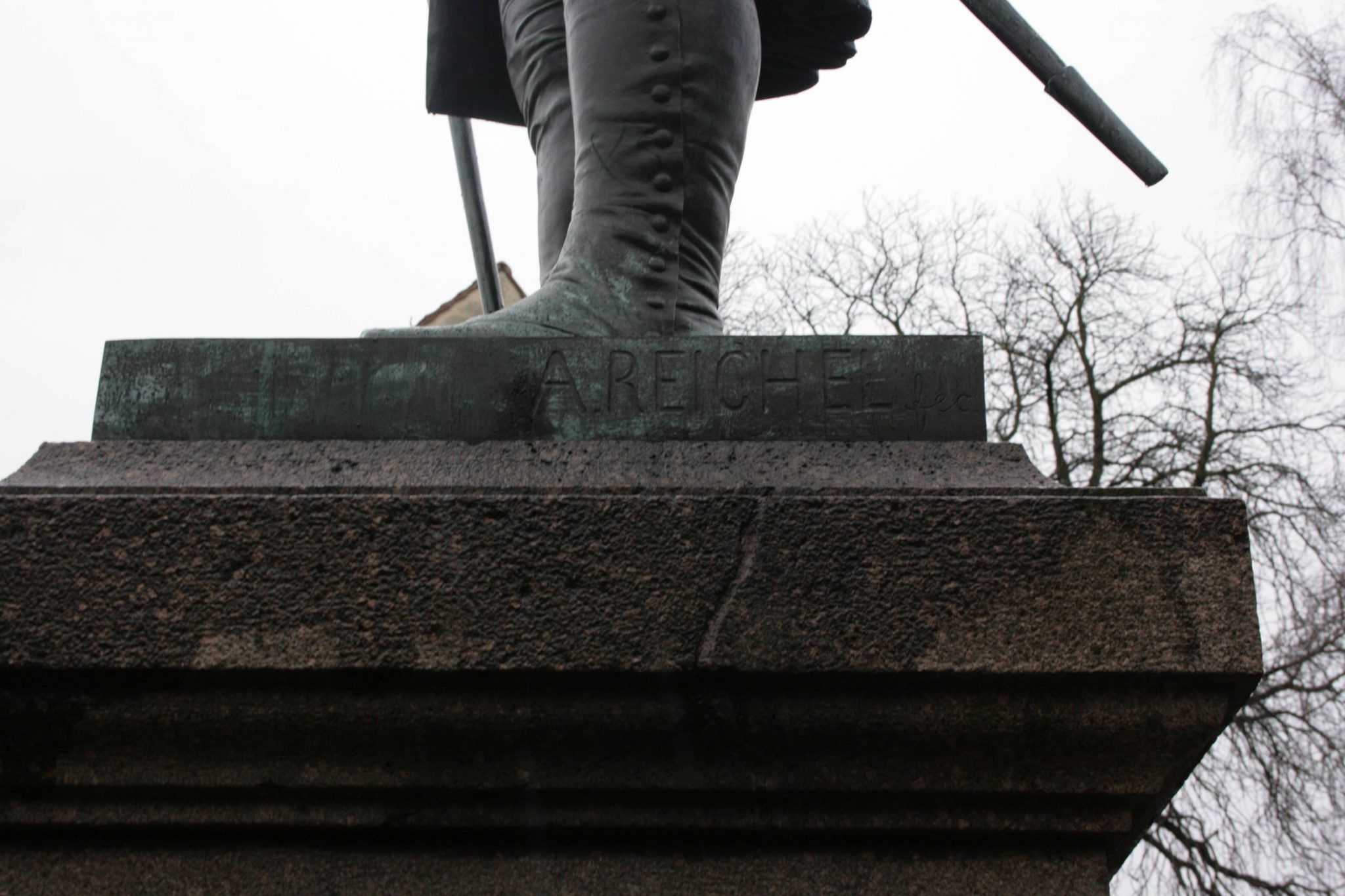 Denkmal für König Friedrich Wilhelm I Bildhauerei in Berlin