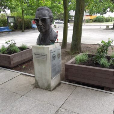 Denkmal Salvador Allende