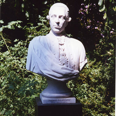 Büstendenkmal Prinz August Ferdinand von Preußen