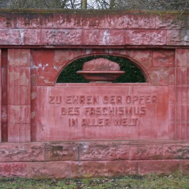Gedenkstein zu Ehren der Opfern des Faschismus