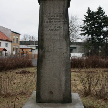 Denkmal für die Gefallenen der Gemeinde Bohnsdorf