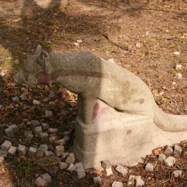 Lauernder Fuchs