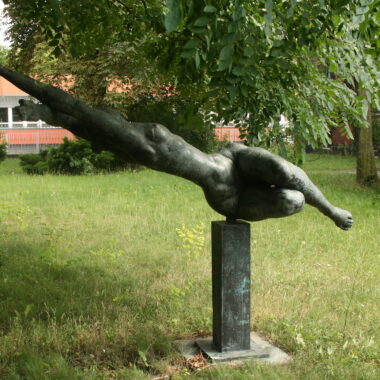 Große Badende