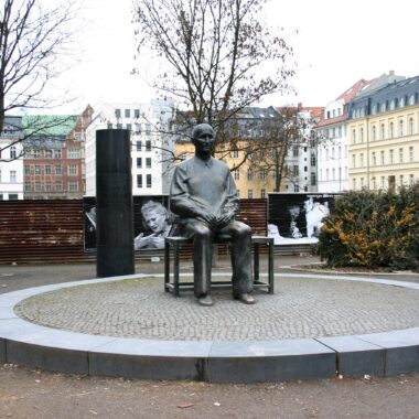 Bertolt-Brecht-Denkmal