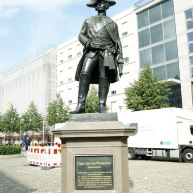 General Hans Carl von Winterfeldt