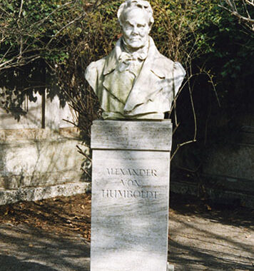 Büstendenkmal Alexander von Humboldt