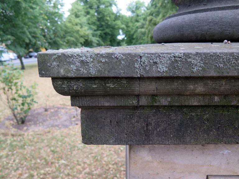 Kriegerdenkmal für die Gefallenen 1866 und 1870/1871 Bildhauerei in