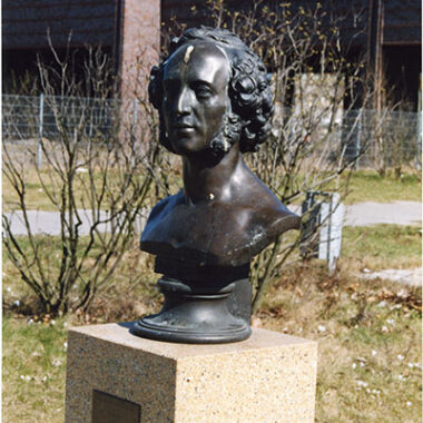 Büstendenkmal Felix Mendelssohn Bartholdy