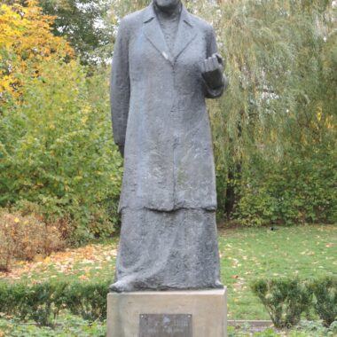 Clara Zetkin-Denkmal