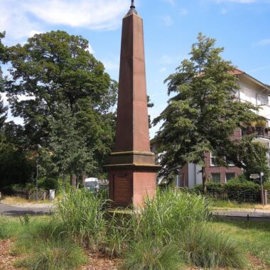 Denkmal für Friedrich Wilhelm Albert Hirte