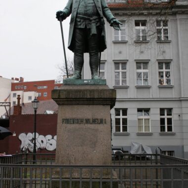 Denkmal für König Friedrich Wilhelm I